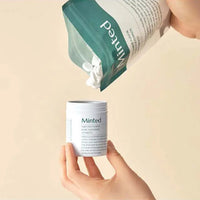 Minted Mild Mint Flavor Solid Toothpaste 90 / 180 Tablets