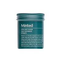Minted Ultra Mint Flavor Solid Toothpaste 90 Tablets