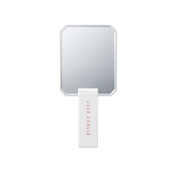 DEAR DAHLIA Classic octagonal hand mirror 11.5cm (D) x 25cm (W)