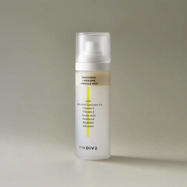 FINDIVE Bakuchiol Liposome Ampoule Mist 100ml