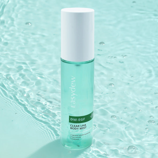 easydew Clear LHA Body Mist 100g