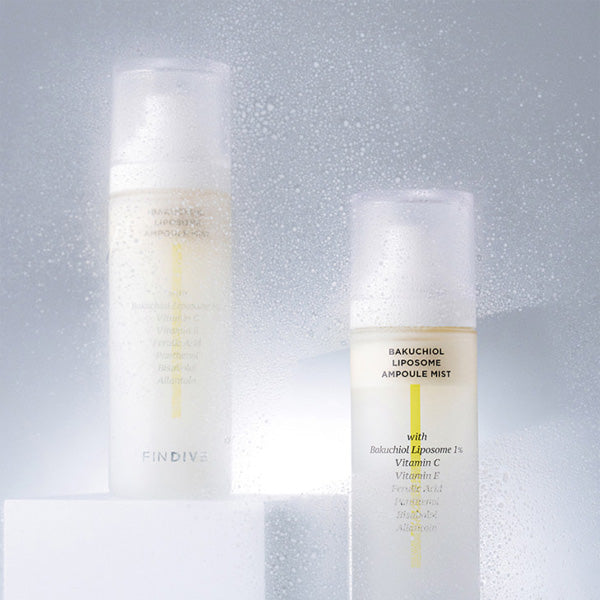 FINDIVE Bakuchiol Liposome Ampoule Mist 100ml