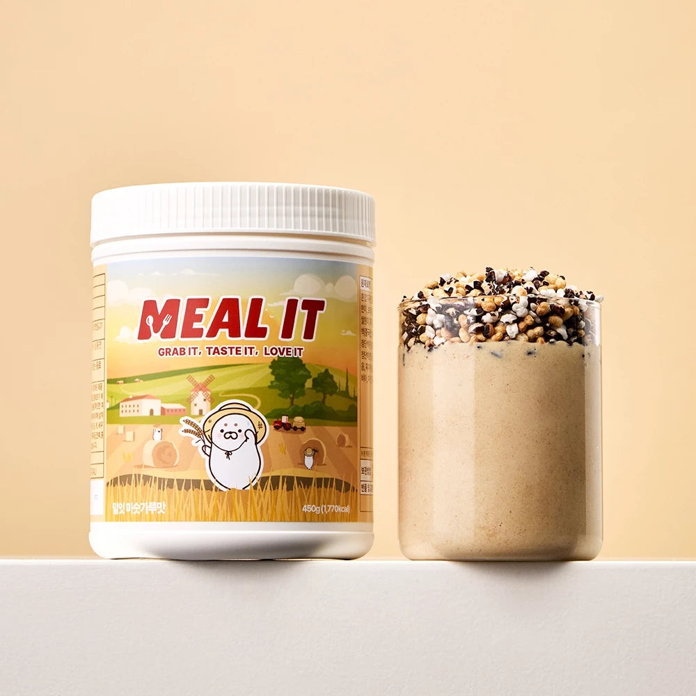 MEAL IT Meal Replacement Protein Shake 450g (Choose 1 of 4)