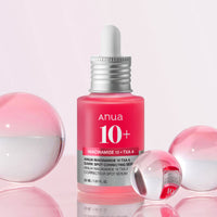 Anua Whitening Booster Set (Peach Niacin Serum 30ml + TXA Dark Spot Correcting Serum 30ml)