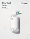 mixsoon Heartleaf Toner 300ml - DODOSKIN