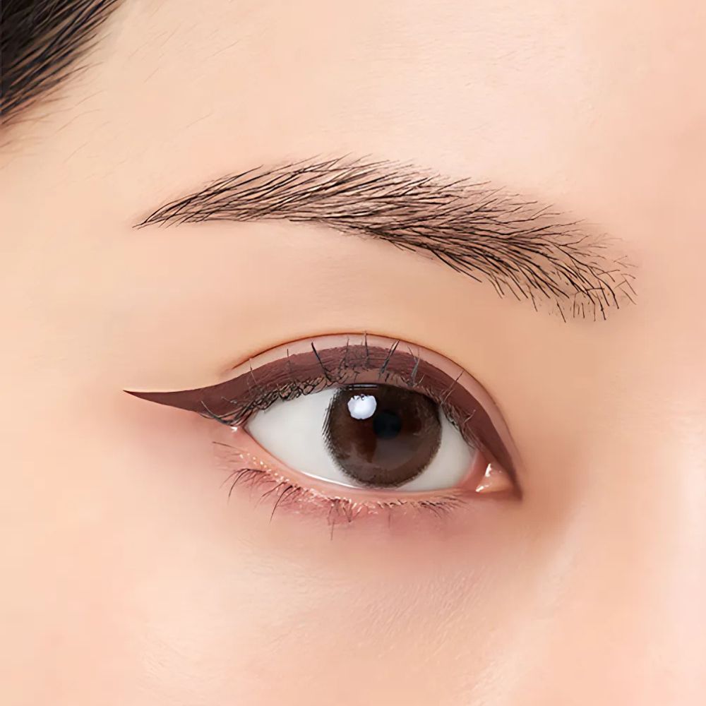 KITSCH CATCH Festive Eye Liner 0.5g in Modern Brown Shade.
