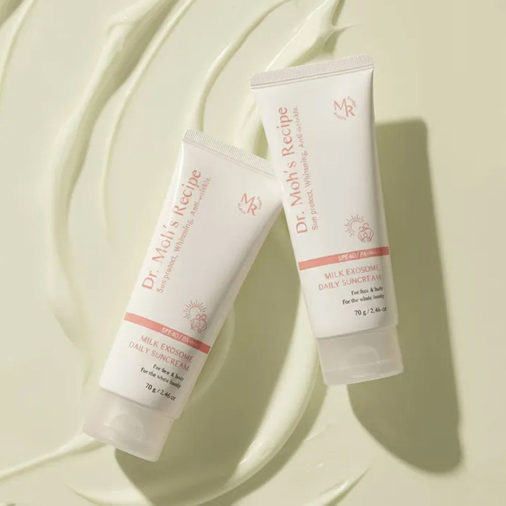 Moh's Recipe Dr.Moh's Recipe Milk Exosome Daily Suncream SPF 40 PA++++ 70g