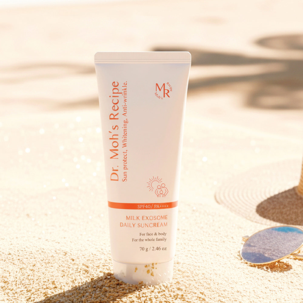 Moh's Recipe Dr.Moh's Recipe Milk Exosome Daily Suncream SPF 40 PA++++ 70g