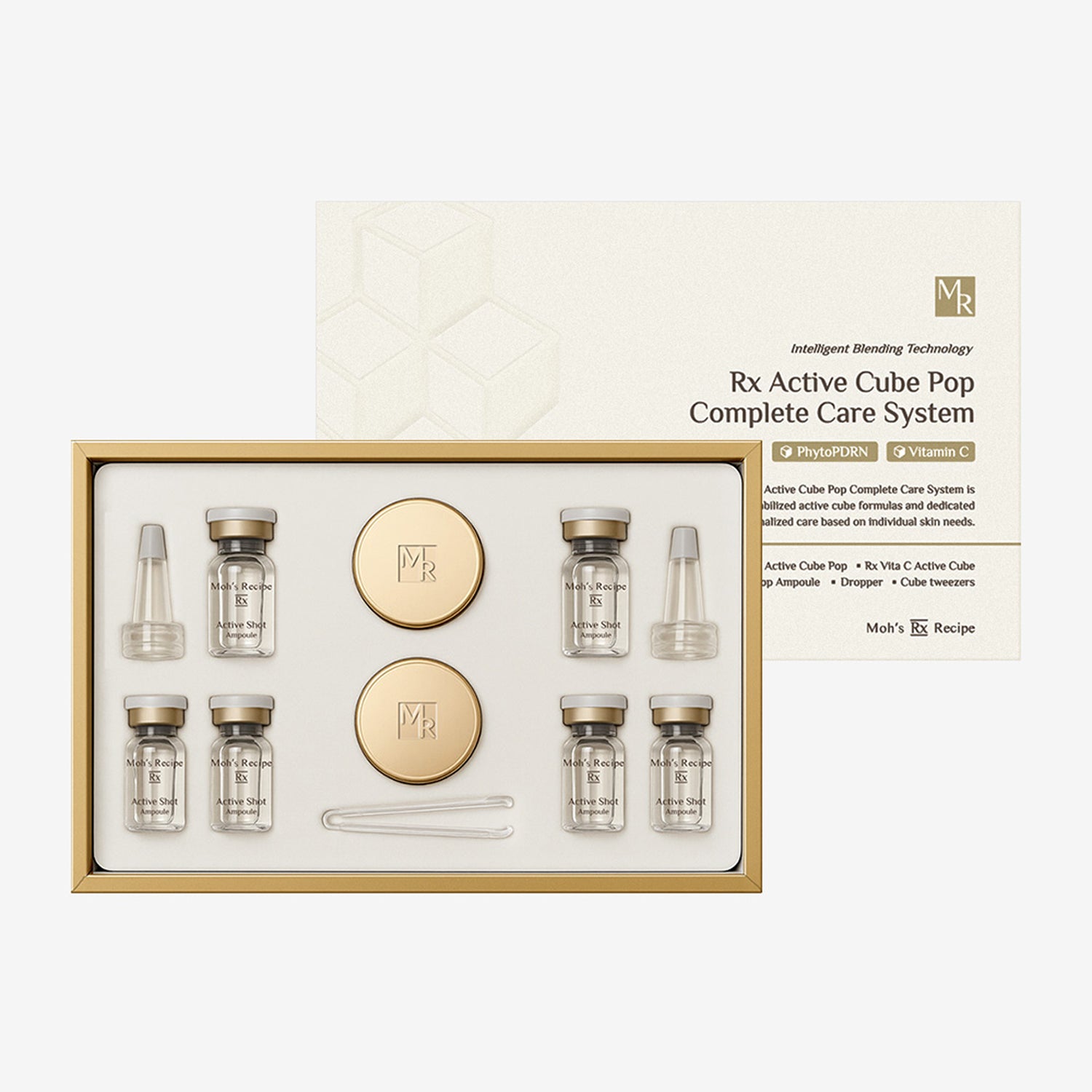 Active One Rx Moh's Recipe Rx Active Cube Pop Complete Care System | DODO SKIN – DODOSKIN