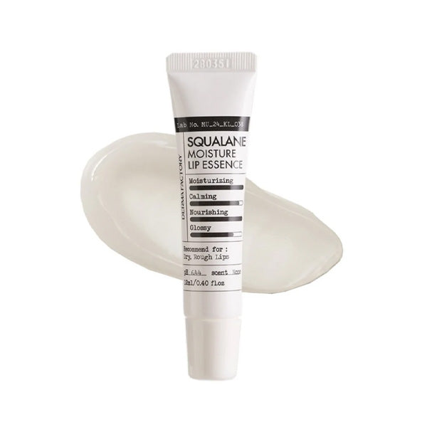 DERMA FACTORY Squalane Moisture Lip Essence 12ml