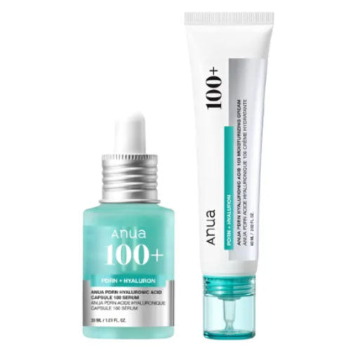 Anua PDRN Anti-Wrinkle Care 2-Piece Set (Serum Ampoule + Cream)