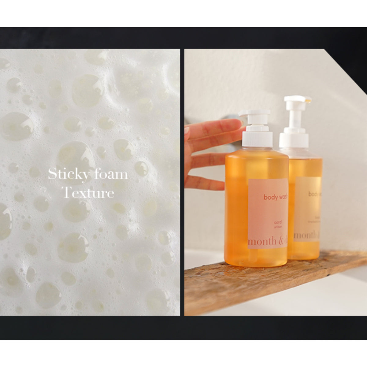 Month & Days Perfume Body Wash Coral Artisan 500ml