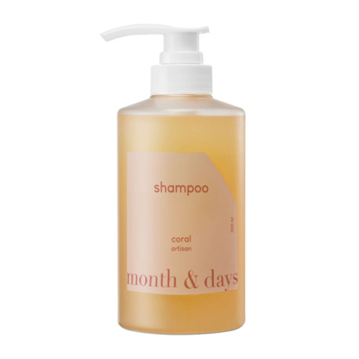 Month & Days Perfume Hair Coral Artisan Shampoo 500ml
