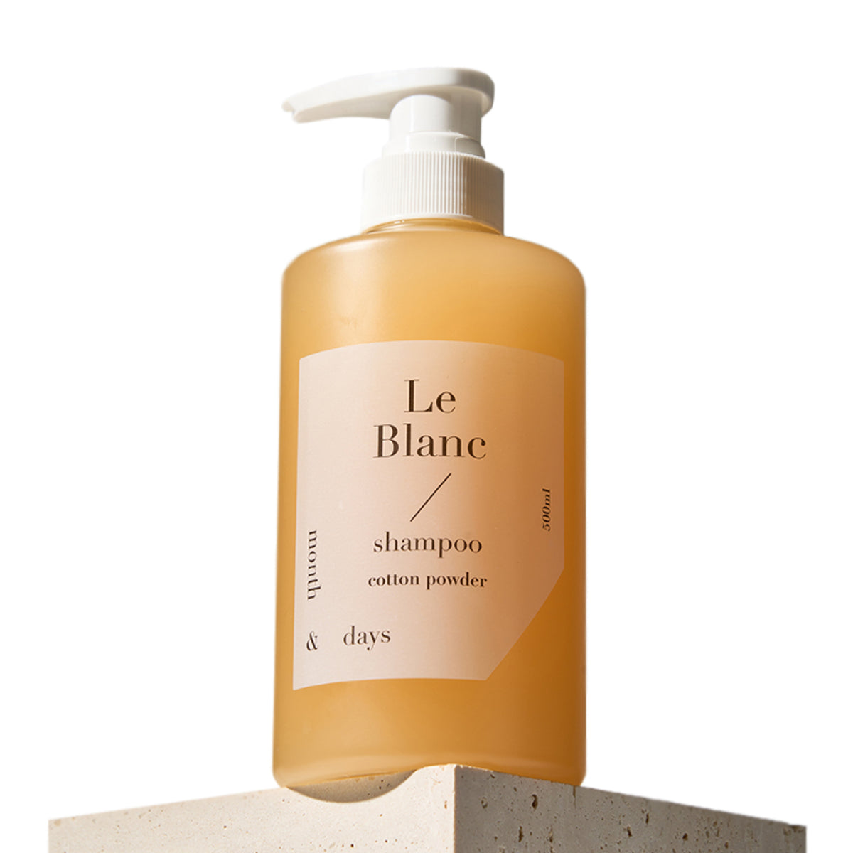 Month & Days Perfume Hair Le Blanc Shampoo 500ml
