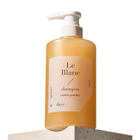 Month & Days Perfume Hair Le Blanc Shampoo 500ml