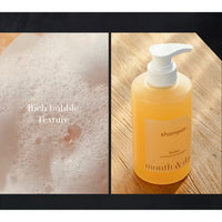 Month & Days Perfume Hair Linden Lime Basil & Mandarin Shampoo 500ml