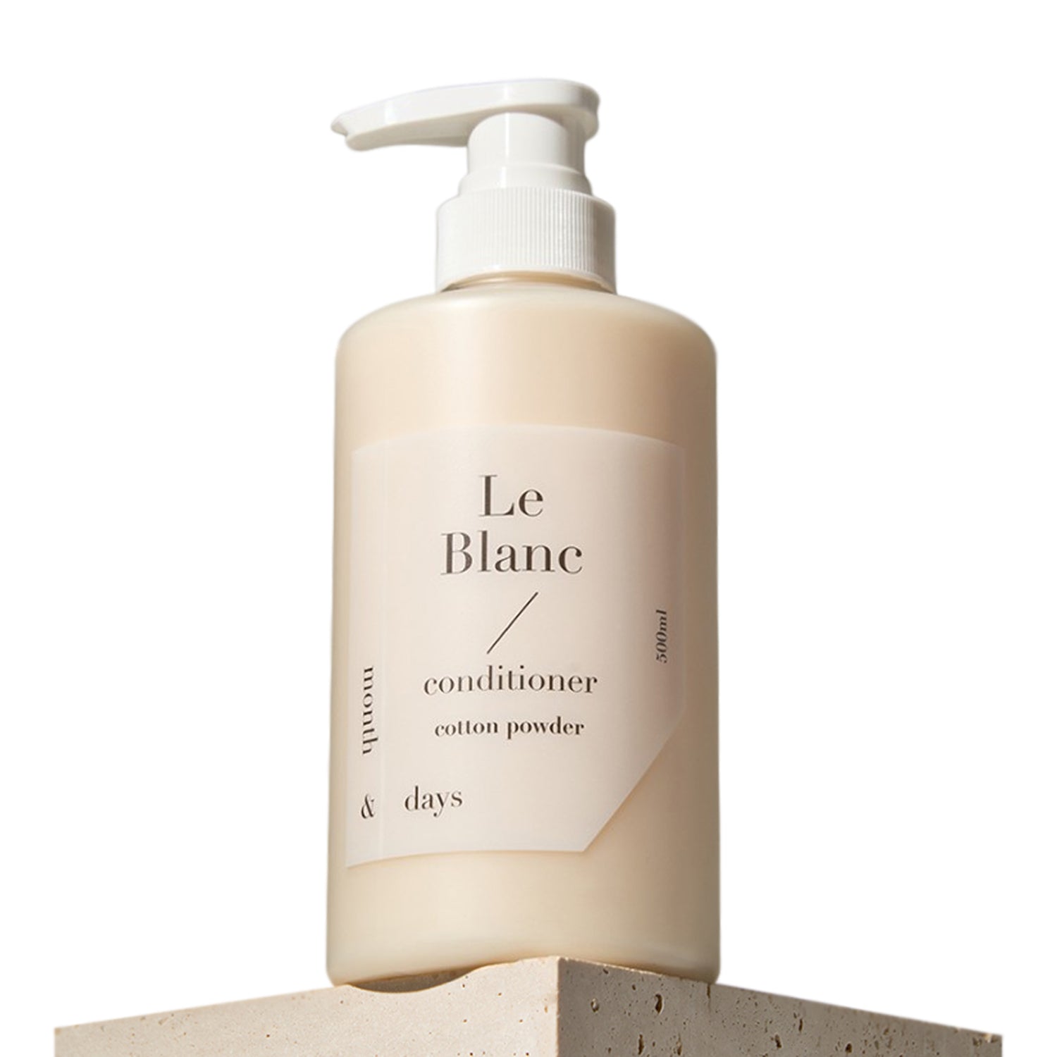 Month & Days Perfume Hair Le Blanc Conditioner 500ml