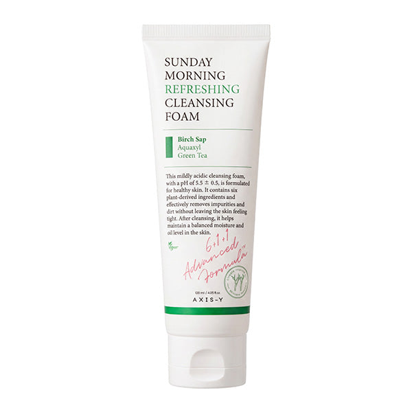 AXIS-Y Sunday Morning Refreshing Cleansing Foam 120ml