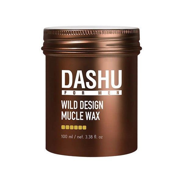DASHU For Men Premium Wild Design Muckle Wax 100g