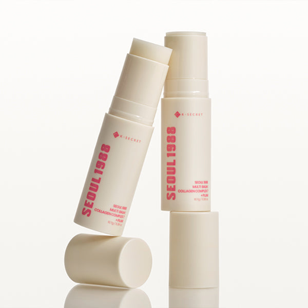 K-SECRET SEOUL 1988 Multi Balm Collagen Complex 7 + Plum 10.7g