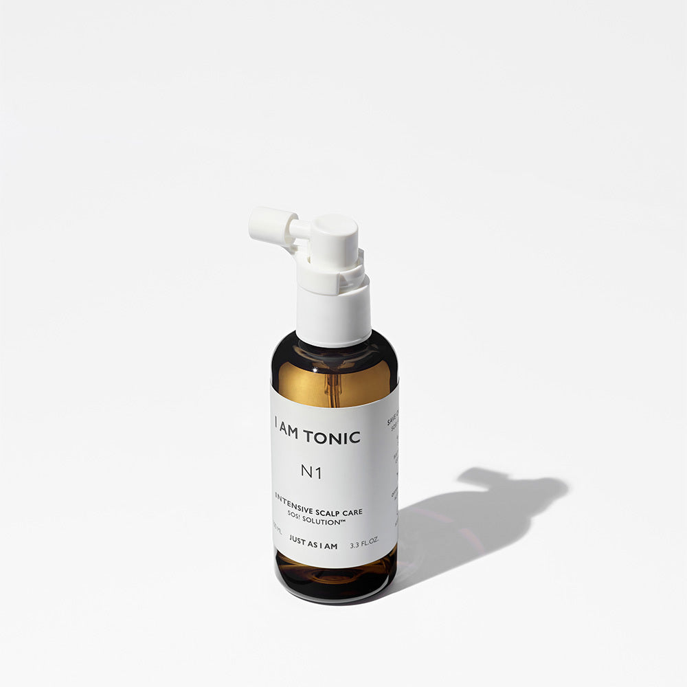 JUST AS I AM Intensive Scalp Care Tonic 100ml | DODO SKIN – DODOSKIN