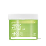 NEOGEN Dermalogy Green Tea Moist Pha Gauze Peeling 190ml (30 Pads)