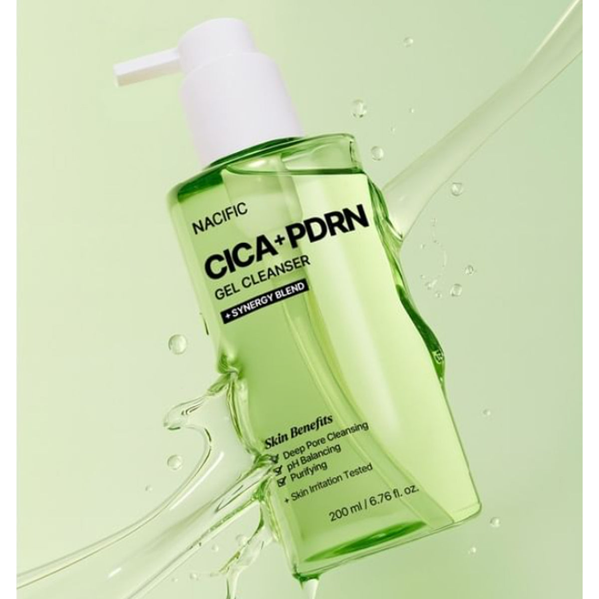 NACIFIC Cica PDRN Gel Cleanser 200ml