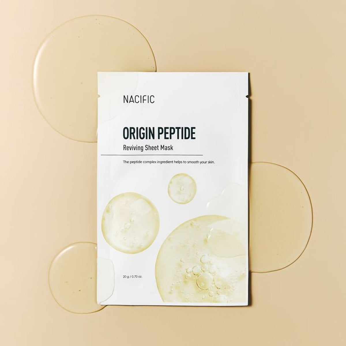 NACIFIC Origin Peptide Reviving Sheet Mask 10 Sheets