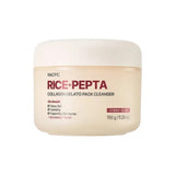 NACIFIC Rice Pepta Collagen Gelato Pack Cleanser 150g