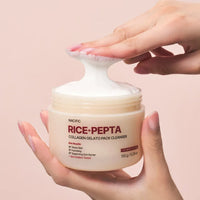 NACIFIC Rice Pepta Collagen Gelato Pack Cleanser 150g