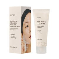 NACIFIC Rice Pepta Collagen Peel-Off Wrapping Mask 70g