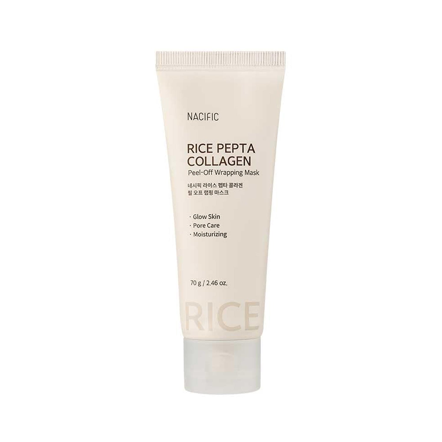 NACIFIC Rice Pepta Collagen Peel-Off Wrapping Mask 70g