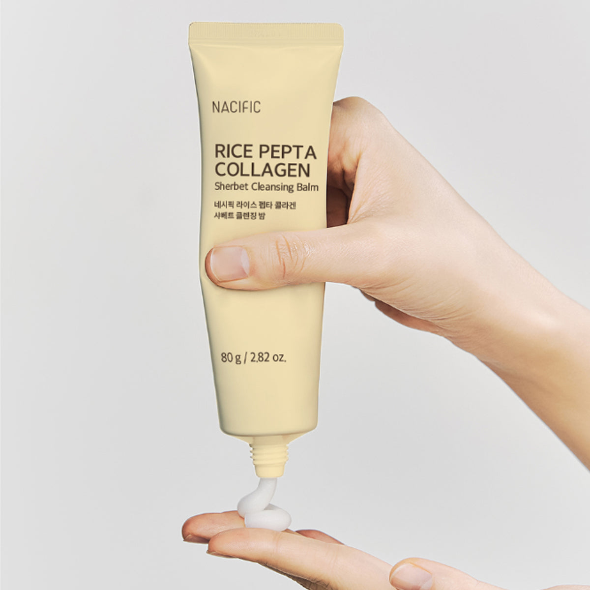 NACIFIC Rice Pepta Collagen Sherbet Cleansing Balm 80G