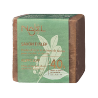NAJEL Aleppo Soap 40% Laurel Oil 200g