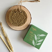 NAJEL Aleppo Soap Amber & Wood 150g