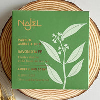 NAJEL Aleppo Soap Amber & Wood 150g