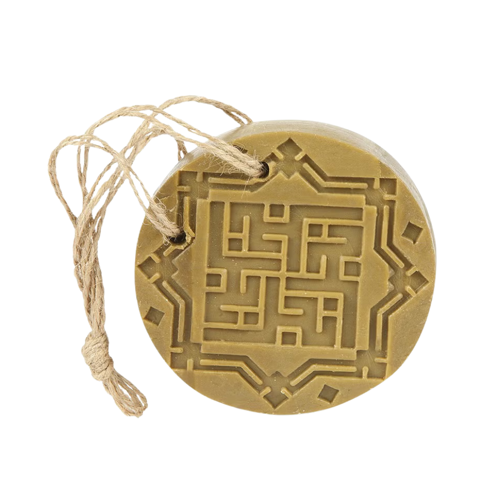 NAJEL Aleppo Soap Amber & Wood 150g