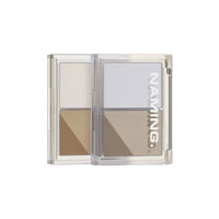 NAMING. Fluffy Volume & Shading Duo (2 Colors)