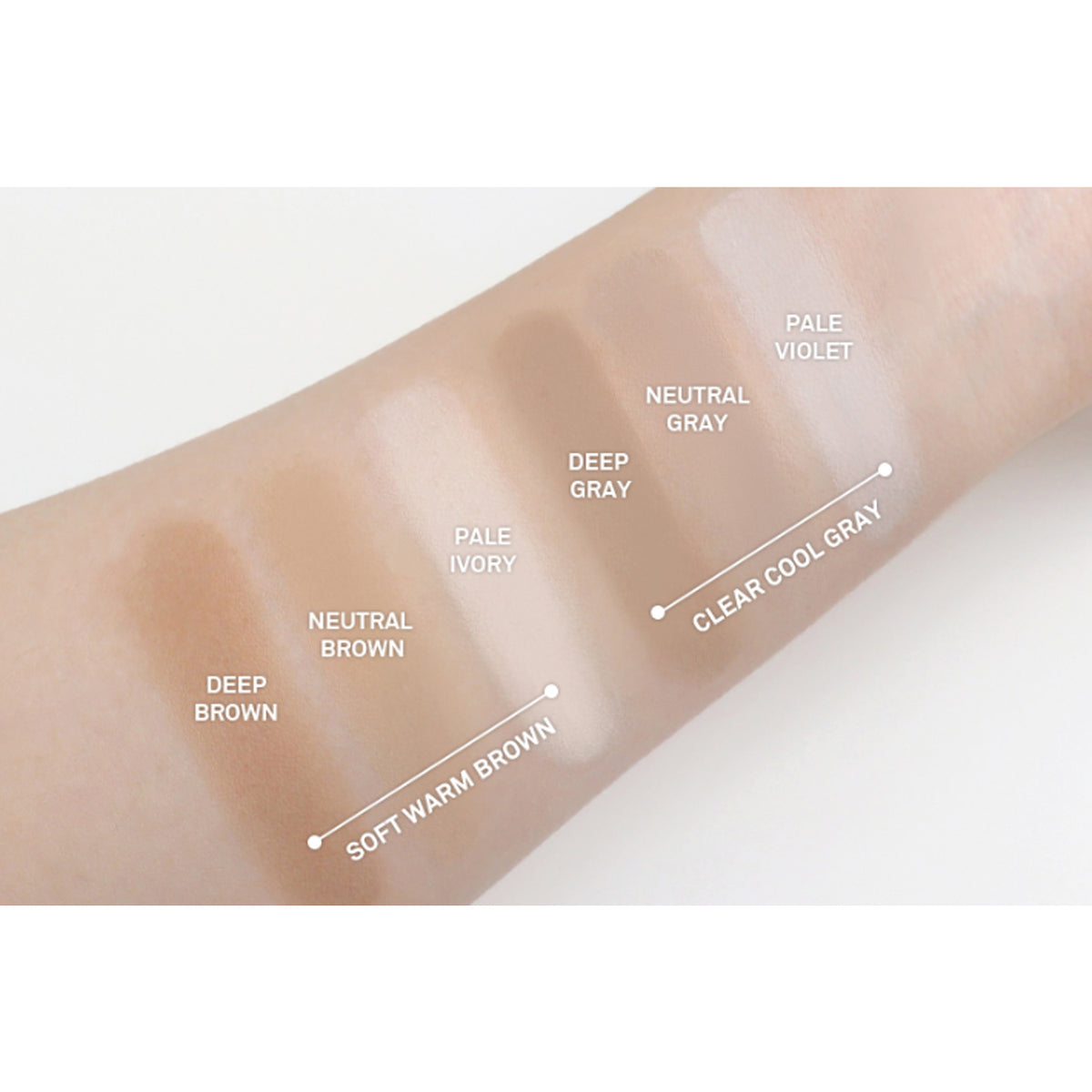 NAMING. Fluffy Volume & Shading Duo (2 Colors)