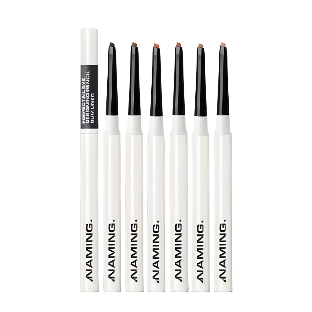 NAMING. Perpectail Eye Designing Pencil Slim Liner 0.04g (6 Colors)