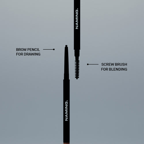 NAMING. Rootlit Eyebrow Pencil 0.06g (3 Colors)
