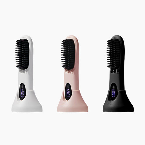 NAMU FACTORY Cordless Hair Styler Brush with Temperature Control