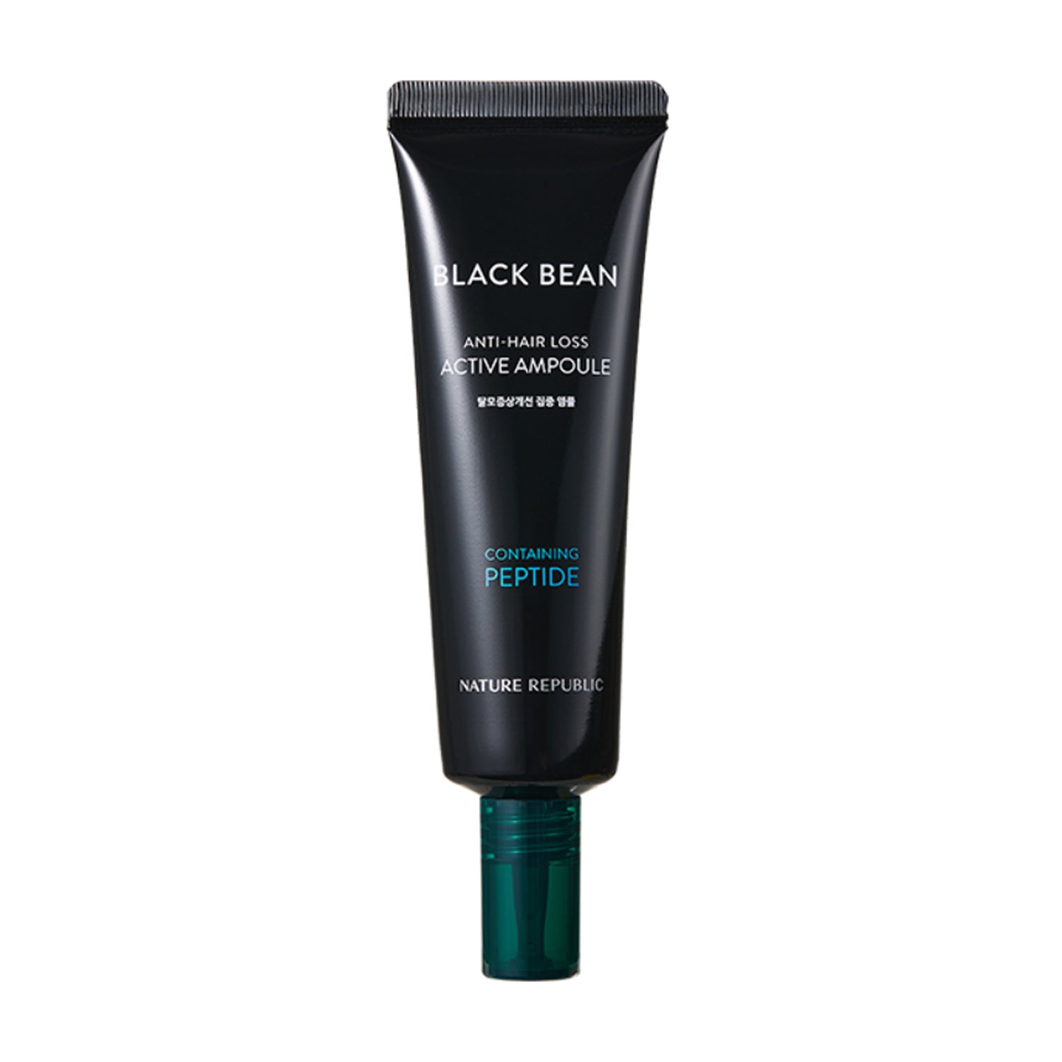 NATURE REPUBLIC Frijoles negros anti -cabello pérdida de ampulas activas 50 ml