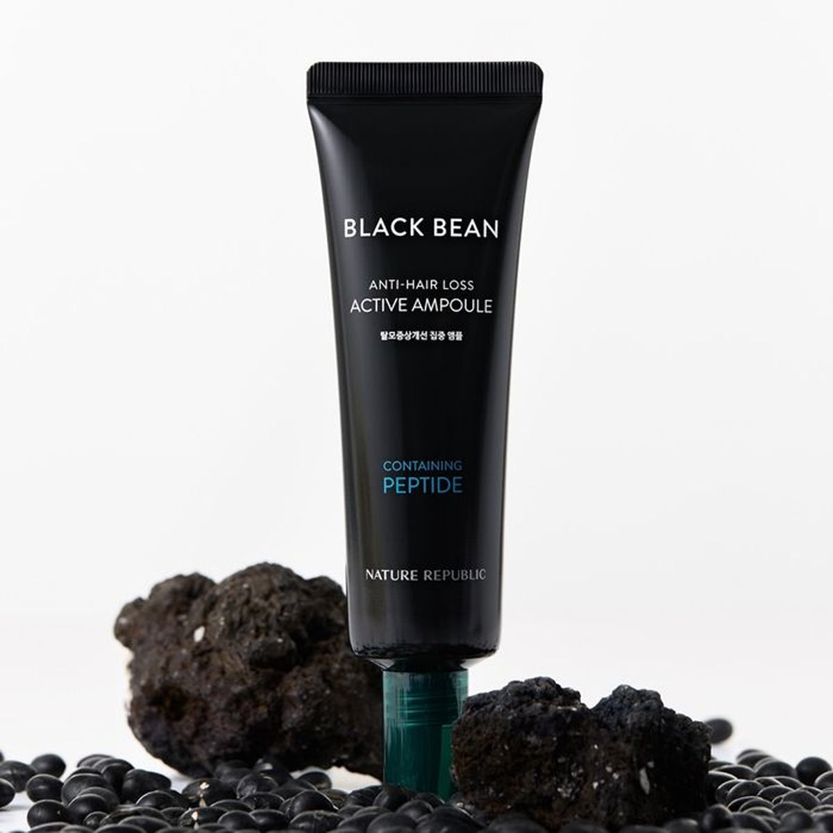 NATURE REPUBLIC Frijoles negros anti -cabello pérdida de ampulas activas 50 ml