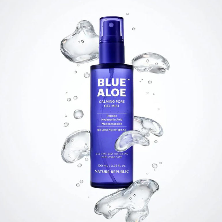 NATURE REPUBLIC Blue Aloe Calming Pore Gel Mist 100ml