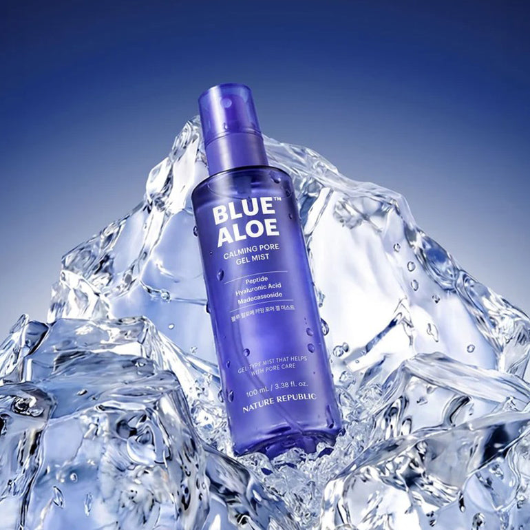 NATURE REPUBLIC Blue Aloe Calming Pore Gel Mist 100ml