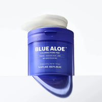 NATURE REPUBLIC Blue Aloe Calming Pore Pad 220g 70ea