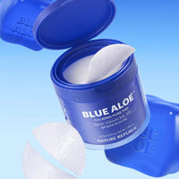 NATURE REPUBLIC Blue Aloe Calming Pore Pad 220g 70ea