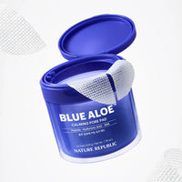 NATURE REPUBLIC Blue Aloe Calming Pore Pad 220g 70ea