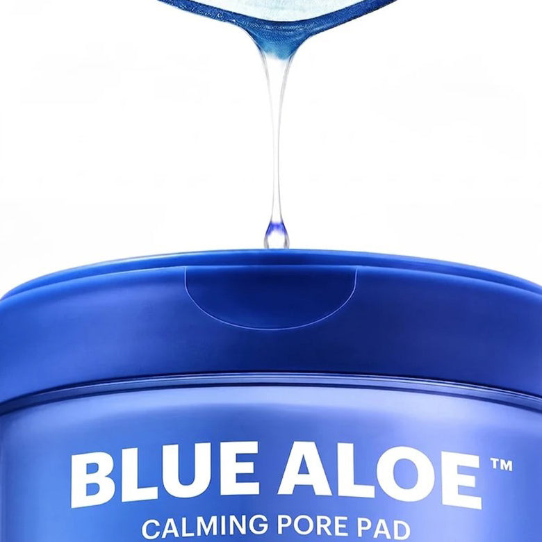 NATURE REPUBLIC Blue Aloe Calming Pore Pad 220g 70ea